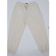 smoAslppaSwht [SLEEPING ANKLE PANTS ホワイト S]