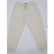 smoAslppaLwht [SLEEPING ANKLE PANTS ホワイト L]