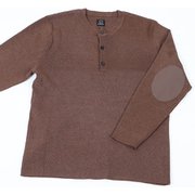 smoAacomswaSbrw [HENLY NECK COMMAND SWEATER ブラウン S]