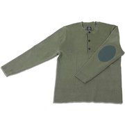 smoAacomswaXLkha [HENLY NECK COMMAND SWEATER カーキ XL]