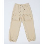 smoAparpaaXLbeg [WATER REPELLING STRETCH PARACHUTE PANTS ベージュ XL]