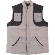smoAdwvsaXLgry [QUILTING DOWN VEST グレー XL]