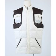 smoAdwvsaSwht [QUILTING DOWN VEST ホワイト S]