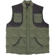 smoAdwvsaLkha [QUILTING DOWN VEST カーキ L]