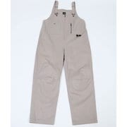 smoAoveaSbeg [HALF ZIP BIG OVERALL ベージュ S]