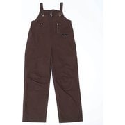 smoAoveaMbrw [HALF ZIP BIG OVERALL ブラウン M]