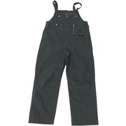 smoAoveaXLkha [HALF ZIP BIG OVERALL カーキ XL]