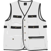 smoAvestaXLwht6 [POCKETS COTTON 100％ VEST ホワイト XL]