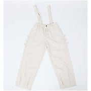 smoAslccpaLbeg [SALOPETTE CIRCUS CARGO PANTS ベージュ L]