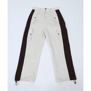 smoAcorpaaXLbeg [W POCKETS CORDUROY LINE PANTS ベージュ XL]