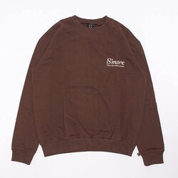 カットソー COTTON CREW NECK BIG SWEAT - S'more recipe COTTON CREW NECK BIG SWEAT - S'more recipe | スモア(S'more