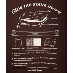 カットソー COTTON CREW NECK BIG SWEAT - S'more recipe COTTON CREW NECK BIG SWEAT - S'more recipe | スモア(S'more