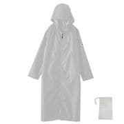 06003191 [OUTDOOR PRODUCTS レインコート M ライトグレー]