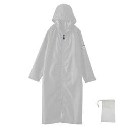 06003191 [OUTDOOR PRODUCTS レインコート L ライトグレー]