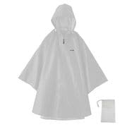 06003192 [OUTDOOR PRODUCTS レインポンチョ L ライトグレー]