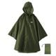 OUTDOOR PRODUCTS レインポンチョ L カーキ 06003192