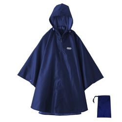 06003192 [OUTDOOR PRODUCTS レインポンチョ M ネイビー]