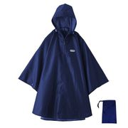 06003192 [OUTDOOR PRODUCTS レインポンチョ L ネイビー]
