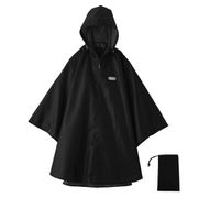 06003192 [OUTDOOR PRODUCTS レインポンチョ M ブラック]