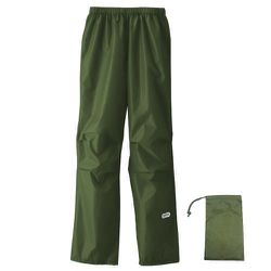 OUTDOOR PRODUCTS レインパンツ M カーキ 06003193