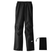 06003193 [OUTDOOR PRODUCTS レインパンツ M ブラック]