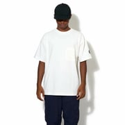 CIRCLE PATCH PKT TEE cac-01-2303-05 WHITE Lサイズ [アウトドア カットソー メンズ]