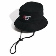 PHYSICAL LOGO BUCKET HAT cac-06-2303-02 BLACK [ハット]