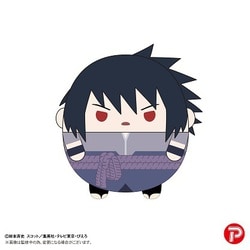 ナルト　サスケ　ふわコロりん　ビッグサイズ　ぬいぐるみ　Mサイズ NARUTO-ナルト- 疾風伝 ふわコロりんMsize2【再販：2025年9月