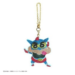CYS-10 クレヨンしんちゃん ジュエリーマスコット D. しんのすけ（アクション仮面） [キャラクターグッズ]