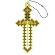 Minecraft（マインクラフト） ラバーマスコット vol.2 金の剣 [キャラクターグッズ]