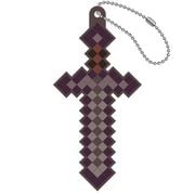 Minecraft（マインクラフト） ラバーマスコット vol.2 ネザライトの剣 [キャラクターグッズ]