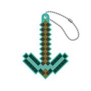 Minecraft（マインクラフト） ラバーマスコット vol.2 ダイヤモンドのツルハシ [キャラクターグッズ]
