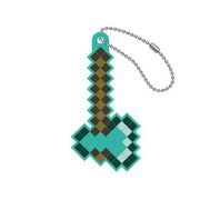 Minecraft（マインクラフト） ラバーマスコット vol.2 ダイヤモンドの斧 [キャラクターグッズ]
