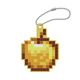 Minecraft（マインクラフト） ラバーマスコット vol.2 金のリンゴ [キャラクターグッズ]