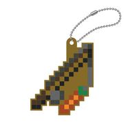 Minecraft（マインクラフト） ラバーマスコット vol.2 釣り竿 [キャラクターグッズ]