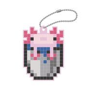 Minecraft（マインクラフト） ラバーマスコット vol.2 ウーパールーパーのバケツ [キャラクターグッズ]