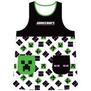 Minecraft（マインクラフト） エプロン vol.2 クリーパー&エンダーマン [キャラクターグッズ]