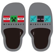 Minecraft（マインクラフト） ルームスリッパ フェイス [キャラクターグッズ]