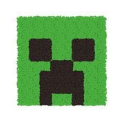 Minecraft（マインクラフト） タフティングプレイマット クリーパー [キャラクターグッズ]