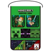Minecraft（マインクラフト） ウォールポケットタペストリー A [キャラクターグッズ]