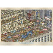 05-1074 ビルの上の遊園地 [ジグソーパズル 500ピース]