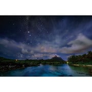 10-1439 月夜の南十字（ボラボラ島） [ジグソーパズル 1000ピース]