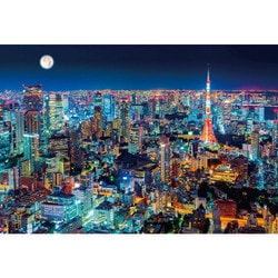 300-015 東京夜景 [ジグソーパズル 300ピース]