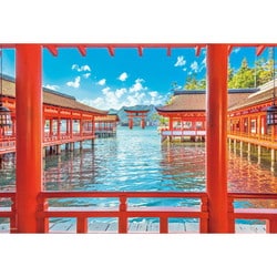 500S-015 厳島神社 [ジグソーパズル 500ピース]