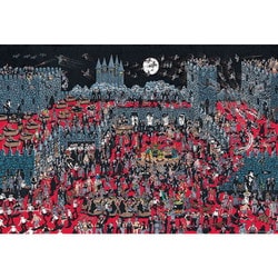 2000S-001 Where’s Wally？ 吸血鬼と魔女の城 [ジグソーパズル 2000ピース]