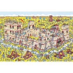 1000M-006 Where’s Wally？ 十字軍の失敗 [ジグソーパズル 1000ピース]
