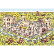 1000M-006 Where’s Wally？ 十字軍の失敗 [ジグソーパズル 1000ピース]
