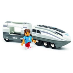 対象年齢：3歳～ BRIO 36003 ターボトレイン