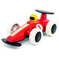 対象年齢：18ヵ月～ BRIO 30308 大型プルバックレーシングカー
