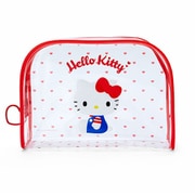 ハローキティ クリアポーチ [キャラクターグッズ]